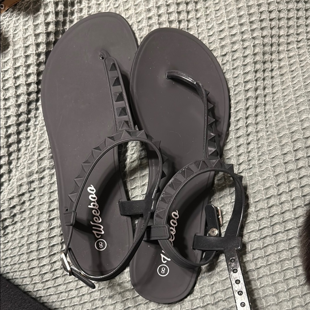 Black Women's Sandals